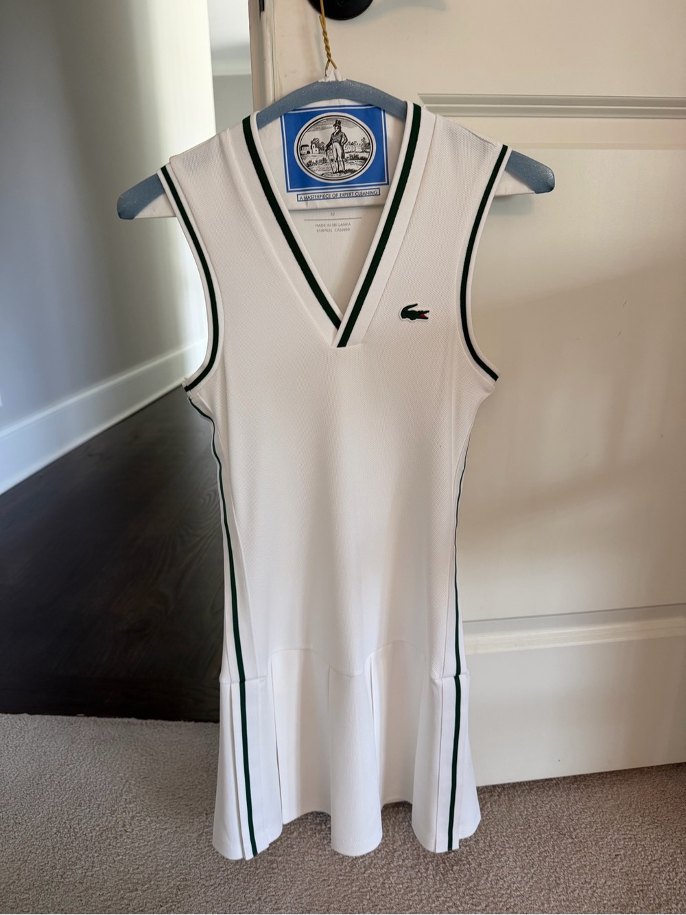 XS never worn Lacoste tennis dress